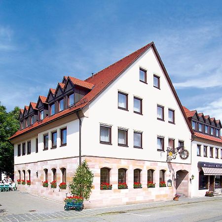 Bloedel Gasthof Gruener Baum نورنبيرغ المظهر الخارجي الصورة